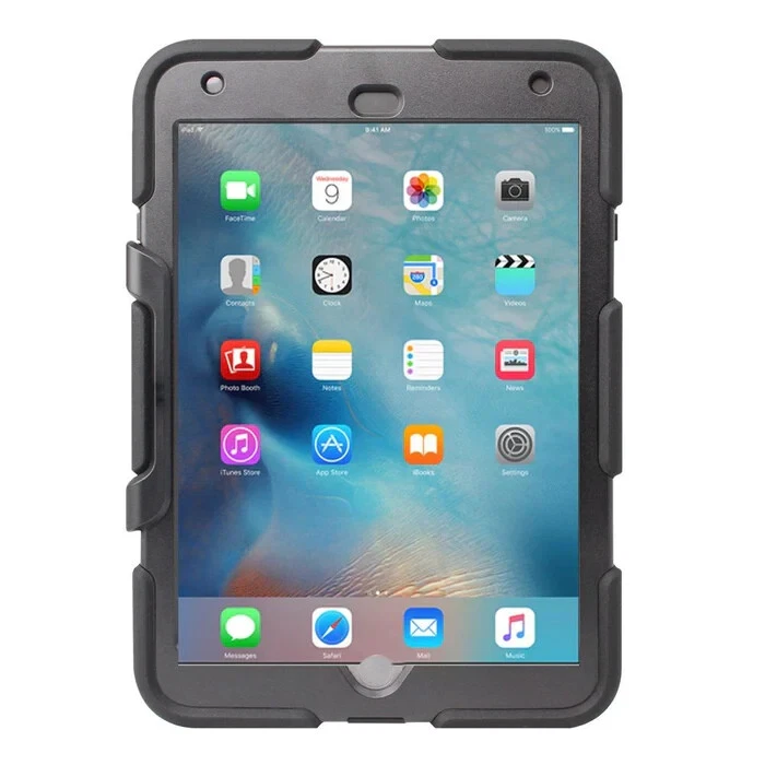 GENUINE GRIFFIN Survivor All Terrain Case for iPad Mini 1 2 3  Black - Image 2 of 4