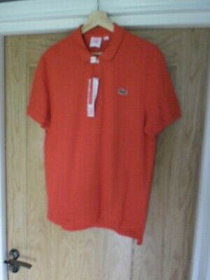 LACOSTE LIVE POLO SHIRT, DEVANLAY, SIZE -5 SLIM FIT / LARGE LACOSTE LIVE POLO SHIRT, DEVANLAY, SIZE -5 SLIM FIT / LARGE