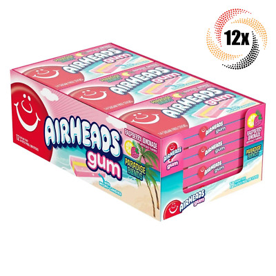 Airheads Gum Paradise Blends Raspberry Lemonade