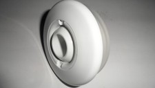 BALBOA HYDRO AIR JET WITH EYEBALL WALL FITTING 10-3500 WHITE