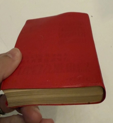 Vintage Lagenscheidt's Universal Dictionary German-English 1965 Barnes & Noble - Picture 8 of 16