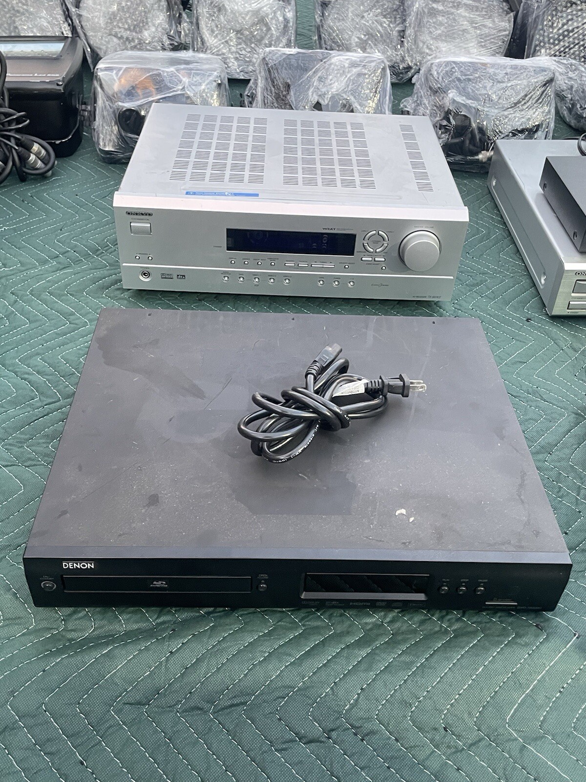 Home Theater Audio And Lighting Equipment