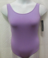 Body Wrappers P103 Iris Cotton Spandex tank leotard Large adult