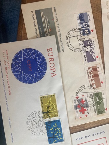 Netherlands 15 FDC covers unadressed all early cat 332 euros - Picture 11 of 13