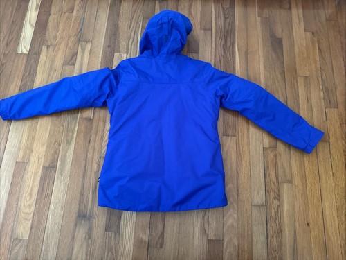 REI Co-Op Insulated Hooded Jacket Youth Girls Purple Winter Coat Size XL - Picture 7 of 8