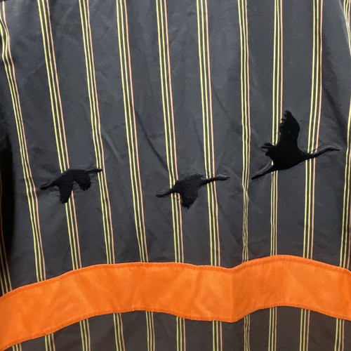 VTG Y2K Lifted Research Group Shirt Men’s 3XL Black w/ Orange & Yellow Stripes - Picture 11 of 19