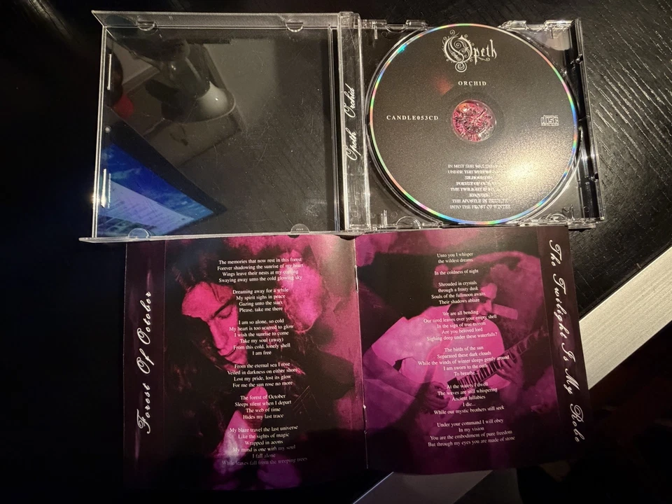 OPETH - Orchid  (CD, UK)   EX/MINT- - Bild 4 von 4
