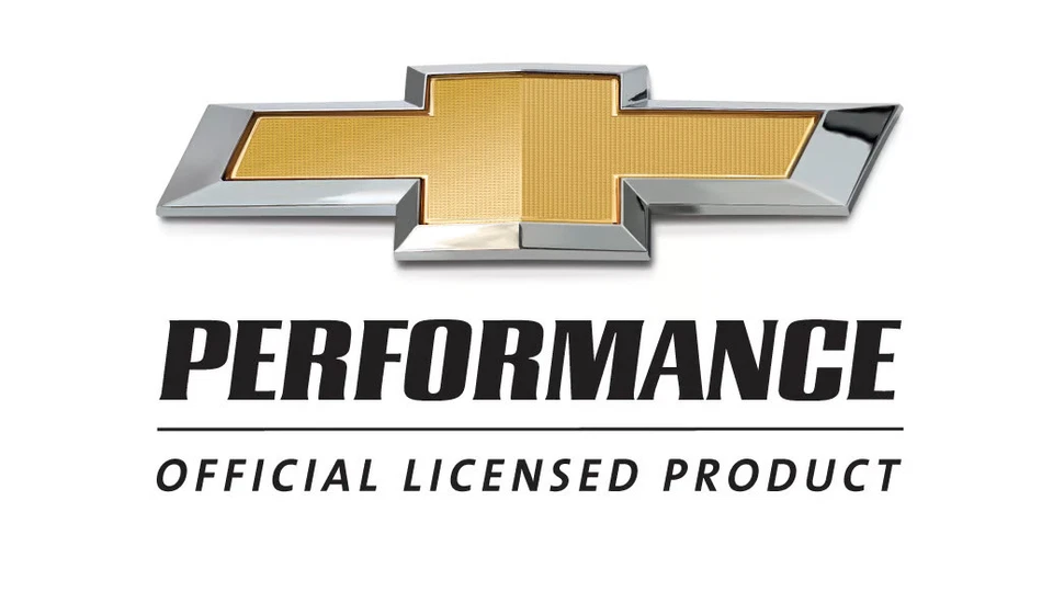 Holley 241-403 Tall LS Valve Cover with Bowtie/Chevrolet Logo - Factory Orange Foto 3 de 4