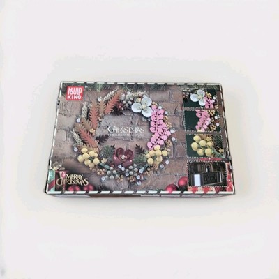 Mould King 10074 Christmas Dried Flower Wreath Building Set 1038+ Pieces, Age 8+