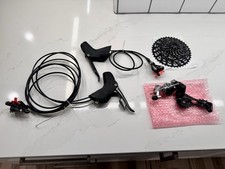 SRAM Rival 1x11 Mini Gruppo, XD 11-42t, Hydro POSTMOUNT 11 Velocità Nuovo Decollo 