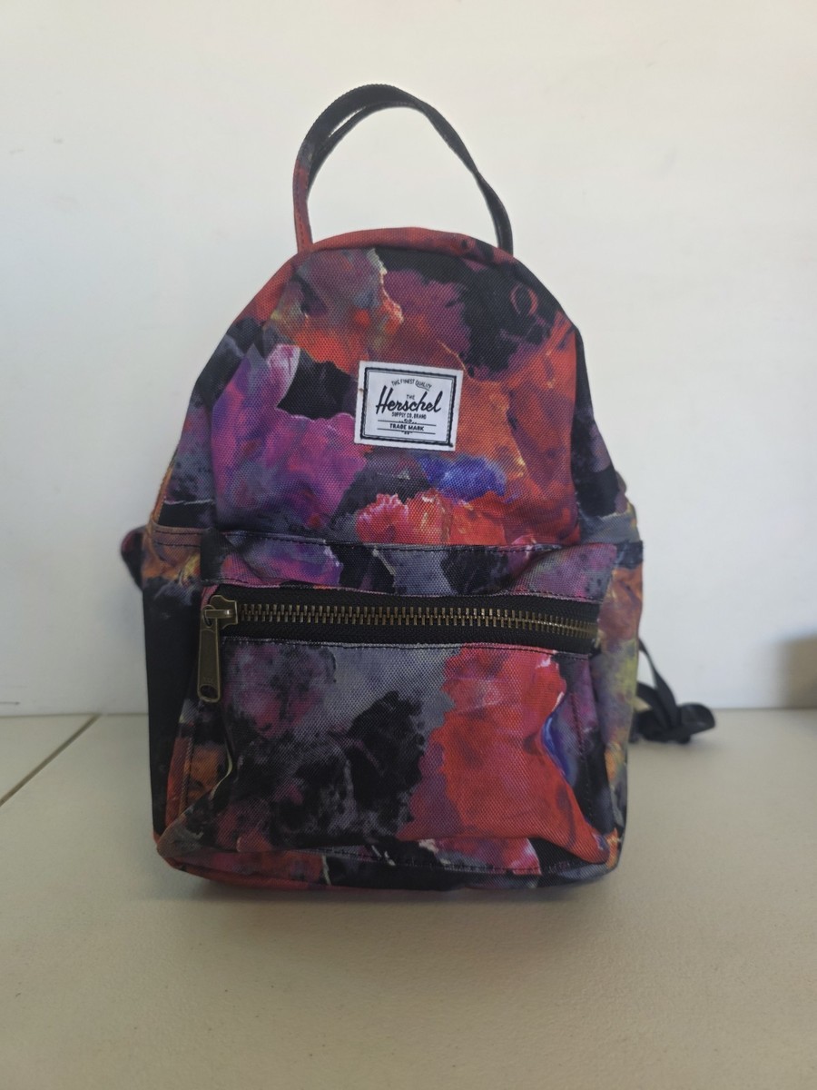 NWOT Herschel Retreat 10 L Backpack | Floral Tapestry Retreat Backpack | Mini Mod Floral | Herschel Supply Co main image 3