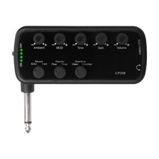 Bass Headphone Amp Built-in 3 Effects Lightweight Instrument Accessories Silent