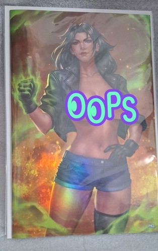 POWER HOUR #3 CVR-B EBAS POLARIS TOPLESS VIRGIN VARIANT PH3 SUPER LIMITED FOIL