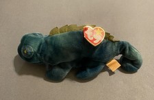 Ty Beanie Baby Collection 1997 6th Generation Iggy Seen With Hang Tag 5g