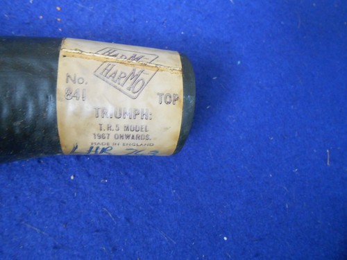 NOS Harmo Radiator Hose Triumph TR5 PI #841 - Picture 4 of 5