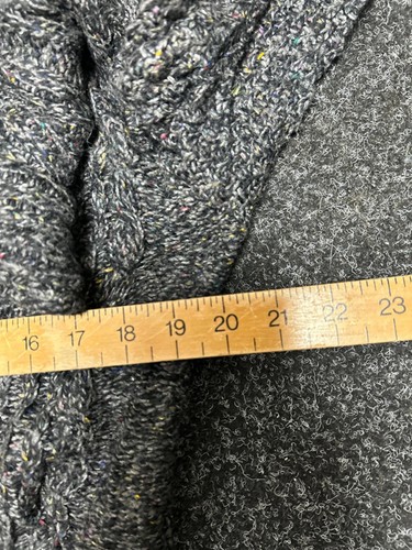Women’s vintage merona wool mix cable knit cardigan small - Picture 9 of 11