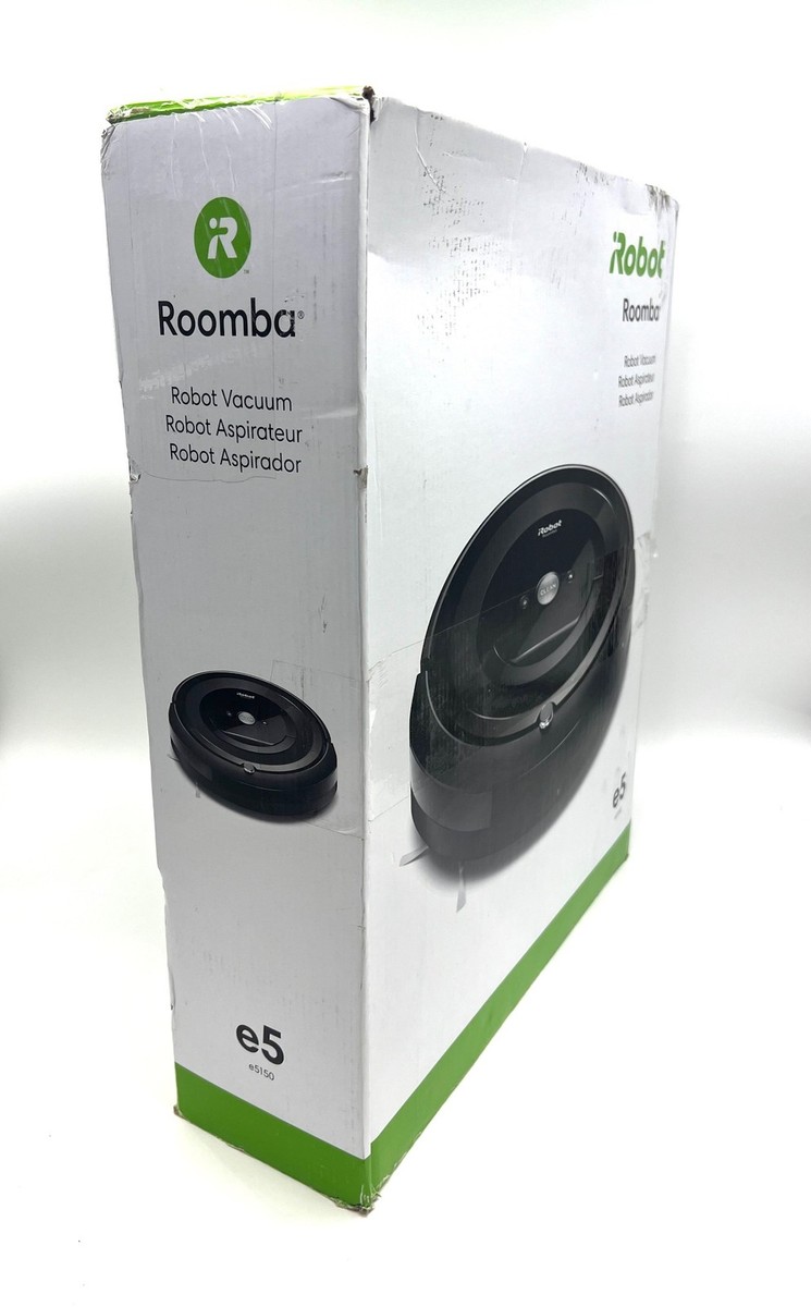 iRobot Roomba E5 5150 Robot Vacuum Wi-Fi Alexa Self-Charging