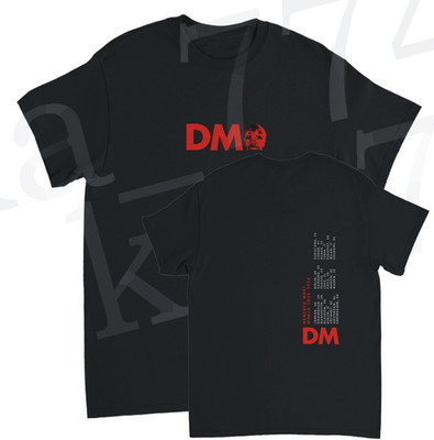 Depeche Mode 2024 MM Tour Alt Vers. unisex t-shirt