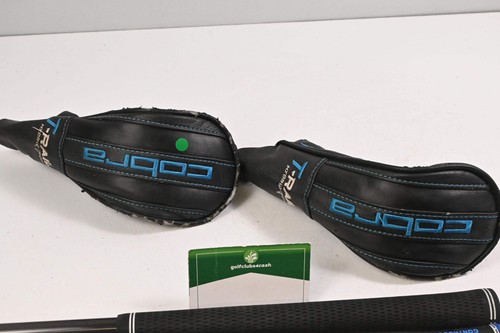 Left Hand Cobra T-Rail Hybrid Combo Irons / 5-6H+7-PW+GW+SW / Regular Flex - Picture 8 of 9