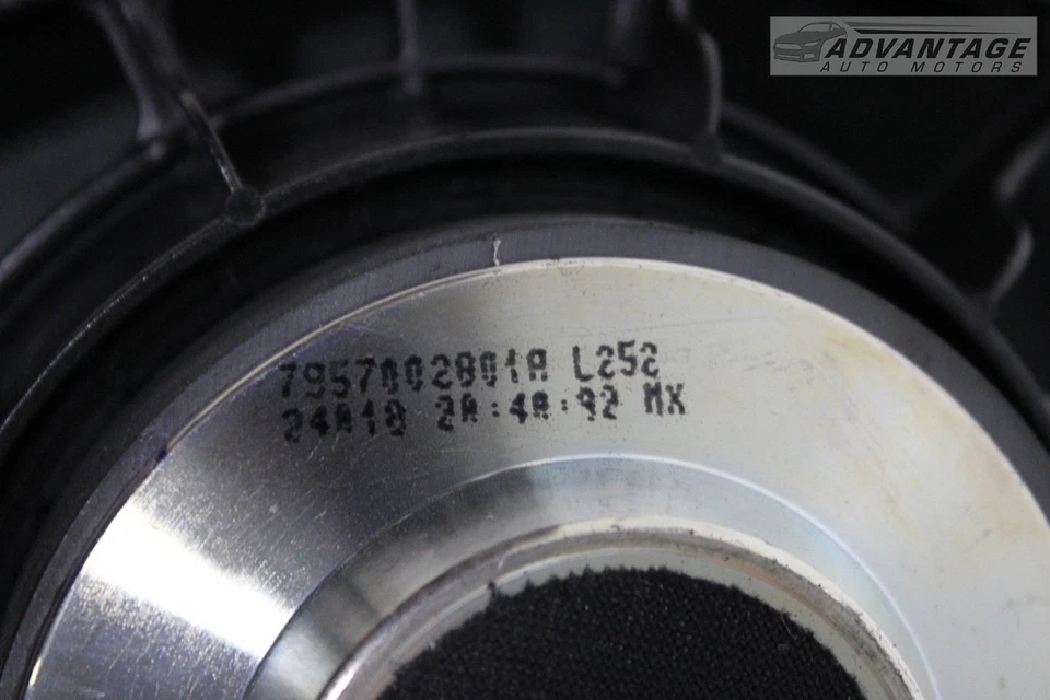 2015-2023 SUBARU LEGACY PANEL PUERTA TRASERA IZQUIERDA AUDIO SONIDO ALTAVOZ OEM Foto 4 de 4