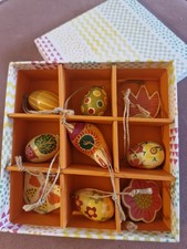 Gudrun Sjoden April Hanging Decorations Spring/Easter Egg Displays  🐦  🦋 💐 🐣