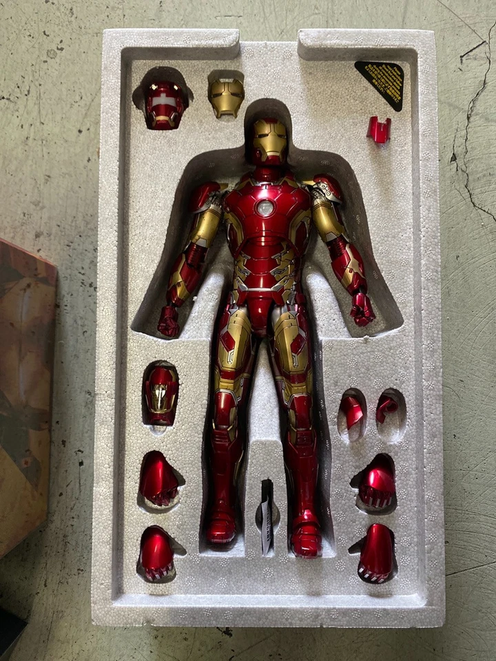 [ЗАПАС США] Avengers Ultron Iron Man Mk XLIII Хорошее состояние товара причина - Изображение 2 из 4