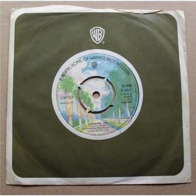 SCAFFOLD LIVERPOOL LOU 7'' 1974 - PRODUCED BY PAUL MCCARTNEY UK