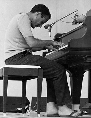 Don Friedman plays piano Newport Jazz Festival Newport RI July 4 1966 Old Photo