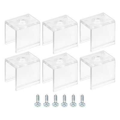 50 Stück Lichtschlauch-Montageclips Montagehalter für 11,5mm bis 12,4 mm