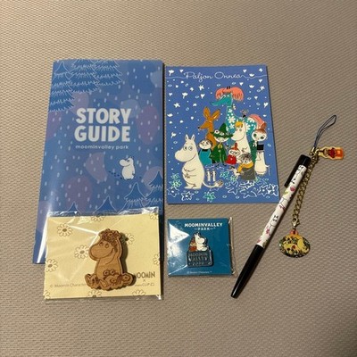 Moomin character goods set Adult collectors