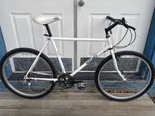 Ritchey Ultra Vintage Mountain Bike Tange Prestige Shimano XT M730 White 20” 26”