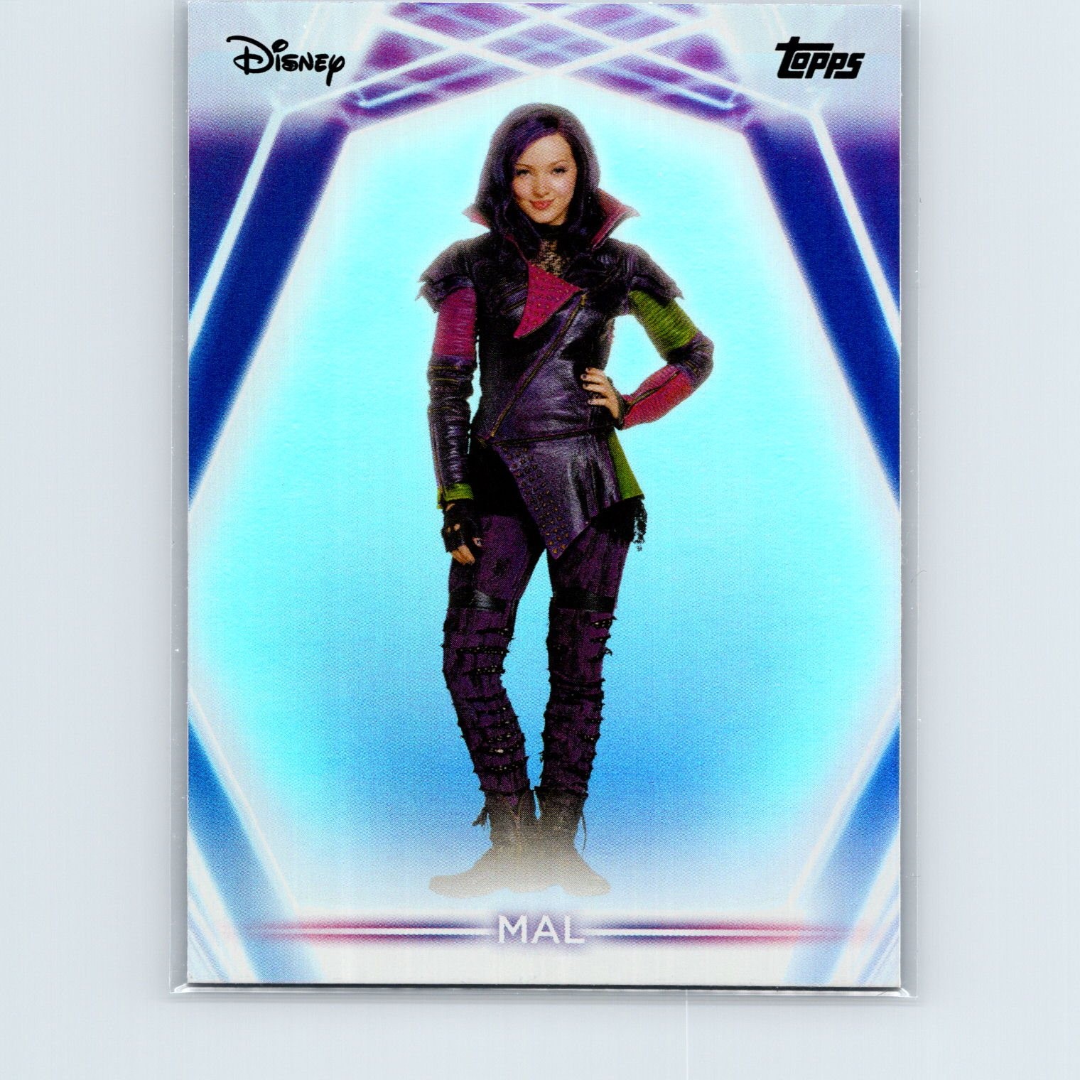 2026 Topps Disney Neon Mal #156 Rainbow Foil