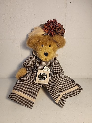 Vintage Boyds Bears 14" Emmie Bramblebeary Plush Jointed Teddy Bear #912628 - Picture 1 of 3