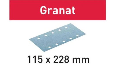 Festool Schleifpapier 115x228 p60 gr 50 (u)
