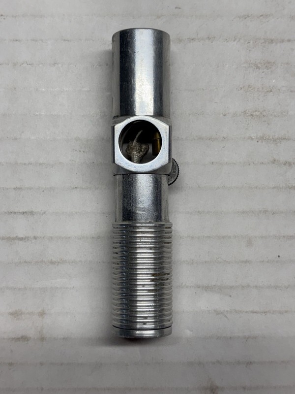 Vintage Nimrod Pipeliter Pipe Lighter Windproof Nut Bolt USA UNTESTED