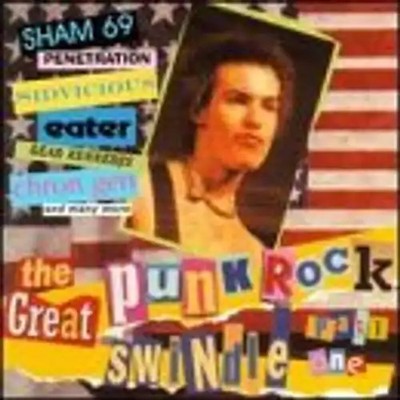 Various - The Great Punk Rock Swindle