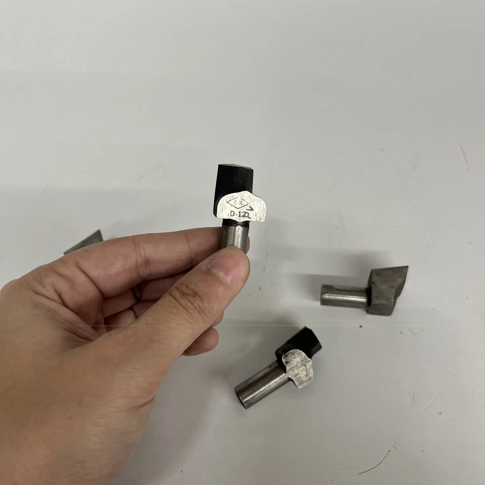 Vintage OK Tool Co Metal Countersink Cutter Lot D-22A D-12 D-17 Machinist - Image 4 of 4