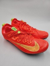 Mens 4 / 5.5W - Nike Zoom Superfly Elite 2 Bright Crimson Track Spike FZ9662-600