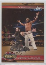 2019 Topps WWE Road to Wrestlemania Bronze Matt Hardy #34 9aj