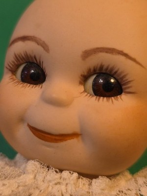 Antique? Bisque Kewpie Doll All Moving Parts Great Condition 