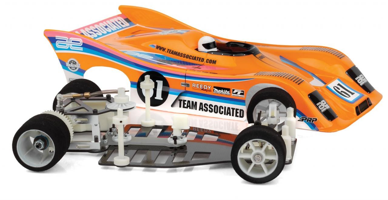 Team Associated RC12L 1/12 Electric On-Road Competition Pan Car Kit ASC4022