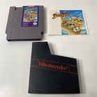 DUCK TALES - NINTENDO NES - CART & MANUAL *TESTED & WORKING* No Box