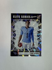 2025 Panini Donruss - The Elite Series Rookies Cam Ward #ESR-CWD (RC)