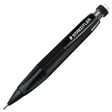 STAEDTLER Mechanical Pencil 1.3mm Black Jumbo Triangular Shaft Mark Sheet 771-9