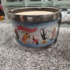 Vintage Tin Drum By J Chein Playthings  The Big top Grand March brand new  6” — photo 9