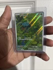 Pokémon TCG Bulbasaur Scarlet & Violet 151 Full Art Rare Card 166/165