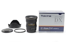 Tokina AT-X 11-16mm f/2.8 PRO SD DX II AF ASPH Lens Canon [Top MINT] From JAPAN