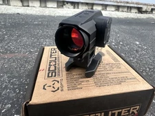 Strike Industries SCOUTER Red Dot Sight 1x Optic SIOPTO 2 MOA T1 T2 Footprint