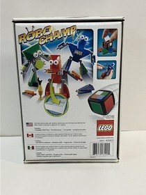 LEGO Games: Robo Champ (3835) 100% Complete with Instructions and Original Box