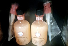 Lot Of 2 AVON Veilment Natural Spa Black Rose Body Scrub  Cleanser 13.5 Oz